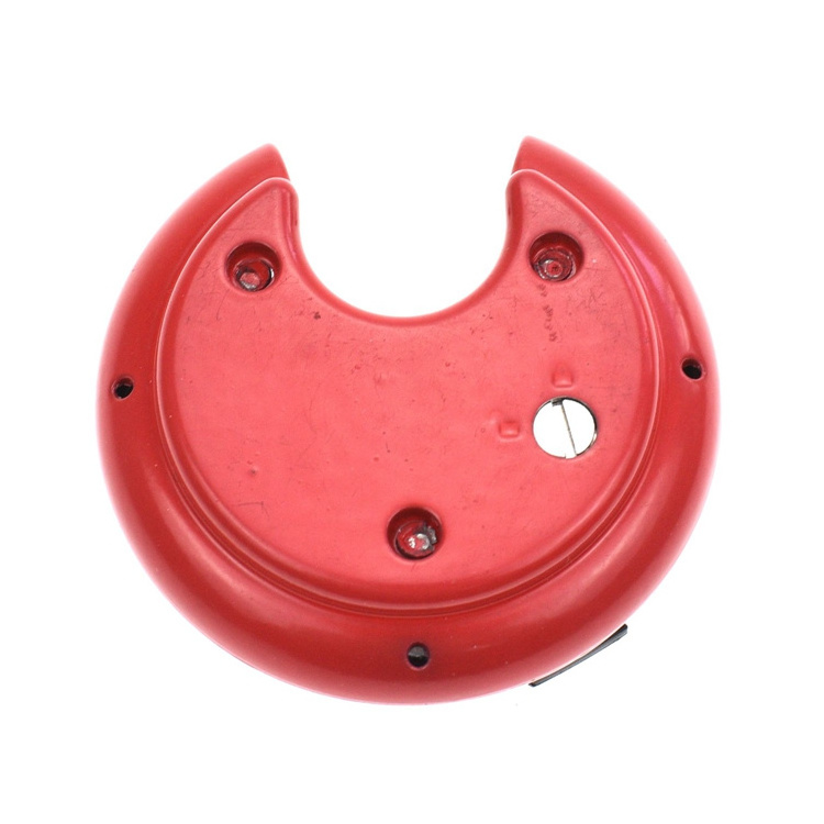 YH1808 Outdoor Disk-Shaped Stainless Steel Rustproof Round Pie Plate Padlock Round Plate