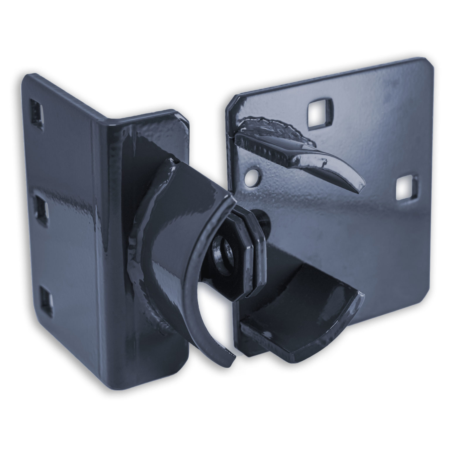 YH3142 Hasp and Puck Combo Kit, Buy American Act Compliant, High Security 6-Pin Cylinder, One Lock Keyed