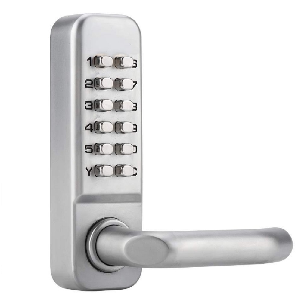 YH1146 1 - 11 Digital Door Lock Password Door Locks Smart Code Keypad Password Keyless Mechanical Door Lock Locker