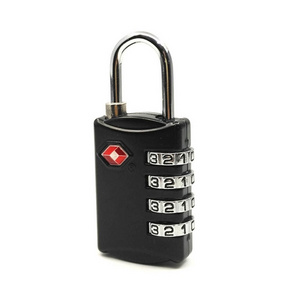 YH3217 TSA Zinc Alloy Luggage Lock with 4 Digit Password for Backpack Gym Bag School Locker Travel Baggage Suitcase Keyless Lock