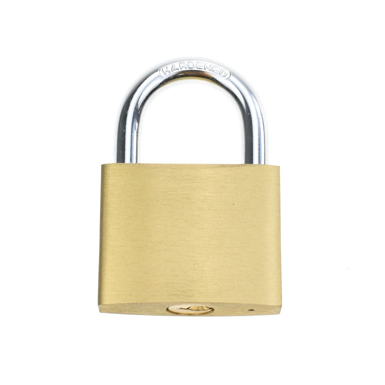 YH1268 Brass padlock for home use and student dormitory locks with 3 keys