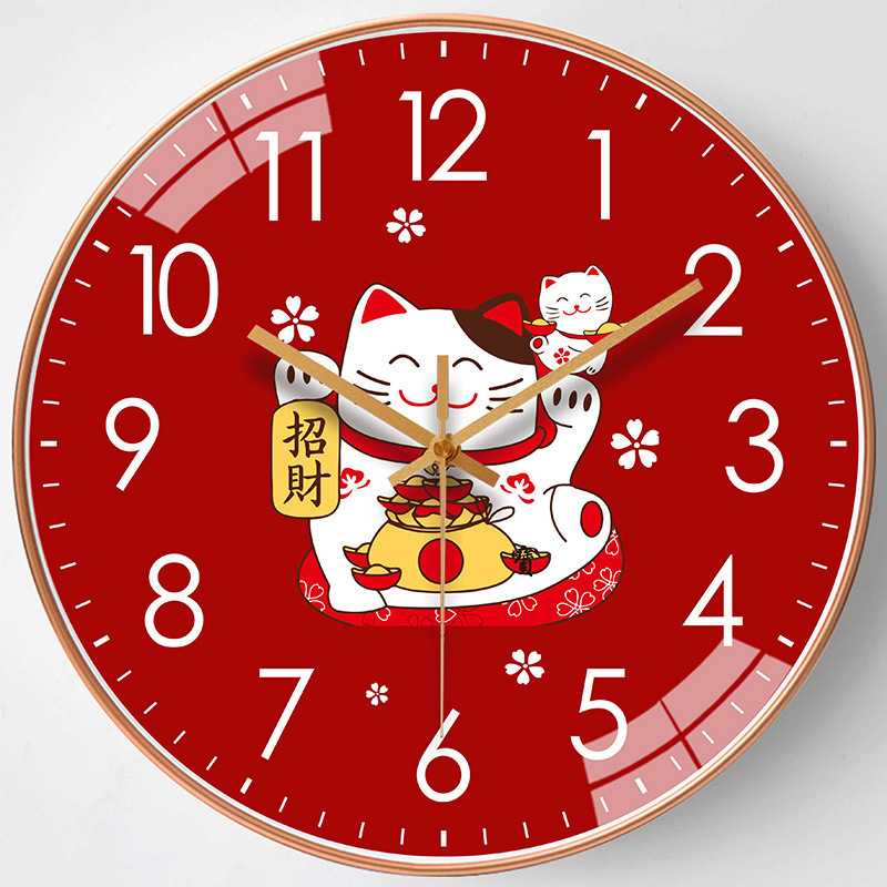 Elegant Appearance High Quality Room Decoration Cartoon Theme Wall Clock in Competitive Price