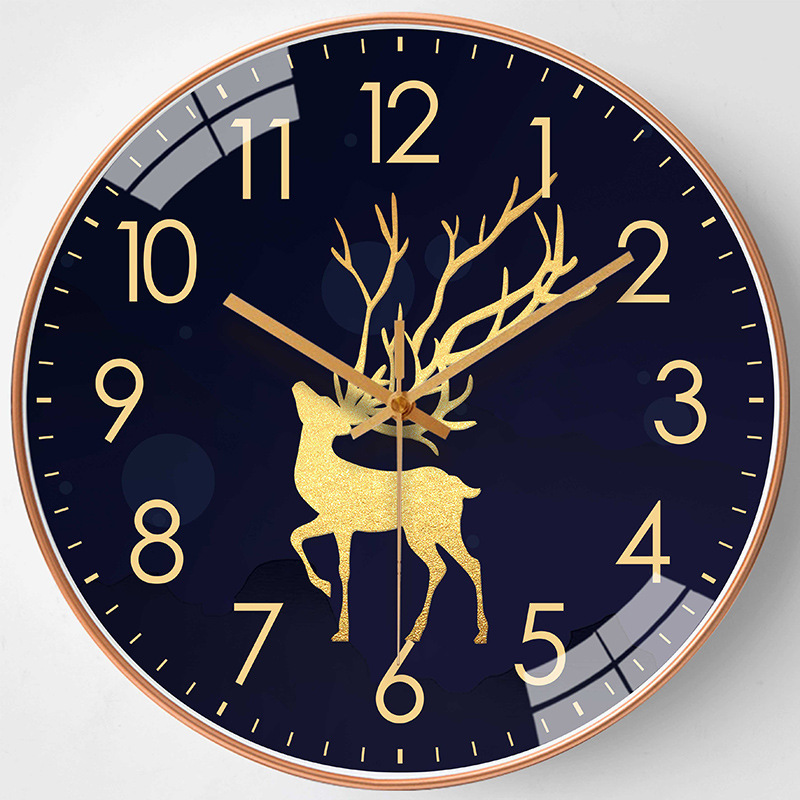 Elegant Appearance High Quality Room Decoration Cartoon Theme Wall Clock in Competitive Price