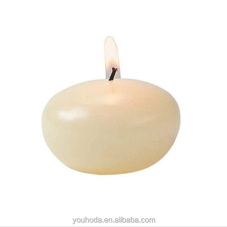 Youhoda Decorative Candles Paraffin Wax Floating Candle Burning Time 1 hour 2h 4h Waterproof Candle