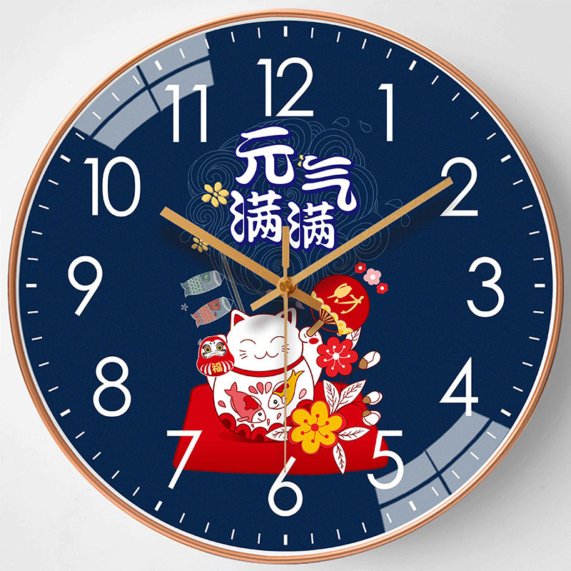 Elegant Appearance High Quality Room Decoration Cartoon Theme Wall Clock in Competitive Price