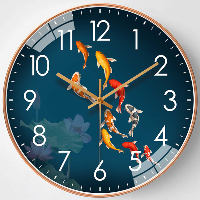 Elegant Appearance High Quality Room Decoration Cartoon Theme Wall Clock in Competitive Price