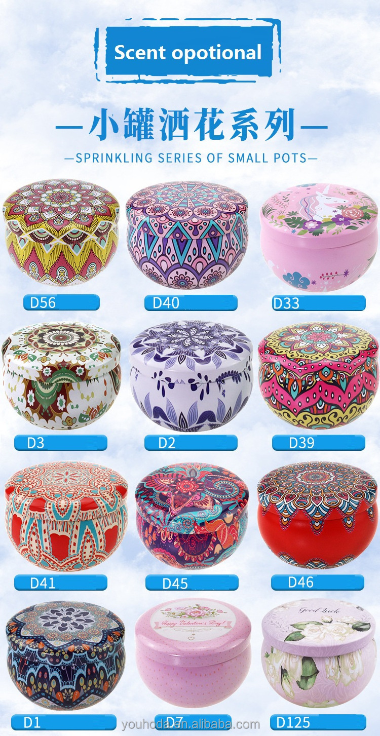 Food warmer candle home decoration flavour fragrance tea light soy wax wholesale candles gift scented luxury candles