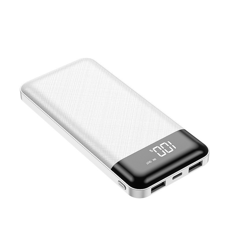 Ultra-Thin Mini 10000mAh Power Bank 22.5W Super Fast Charging USB Fan for Cars and RVs Large Capacity Wholesale Gift