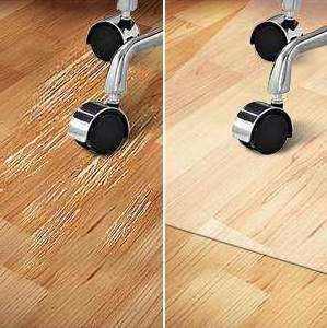 Hot Style Solid Color Office Desk Carpet Wear Resistant High Quality Office Chair Mat For Hard Wood Floor