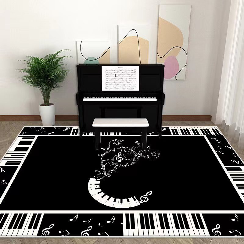 Piano Special Sound Insulation Carpet Stand Drum Muffler Sound Drop Protection Blanket Piano Room Sound-Absorbing Rug