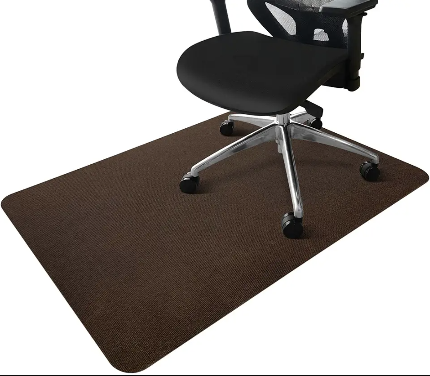 Non Slip Self-adhesive Computer Gaming Rolling High Desk Chair Mats Office Chair Mat For Carpet Hardwood Floor Door Area Rug