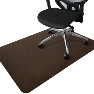 Non Slip Self-adhesive Computer Gaming Rolling High Desk Chair Mats Office Chair Mat For Carpet Hardwood Floor Door Area Rug