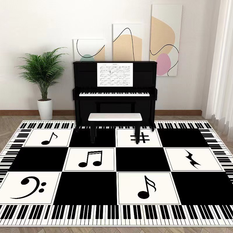 Piano Special Sound Insulation Carpet Stand Drum Muffler Sound Drop Protection Blanket Piano Room Sound-Absorbing Rug