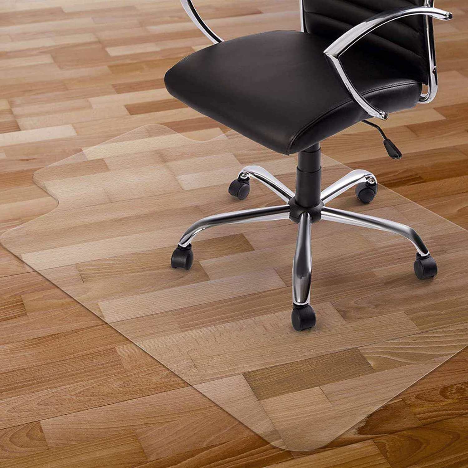 Hot Style Solid Color Office Desk Carpet Wear Resistant High Quality Office Chair Mat For Hard Wood Floor