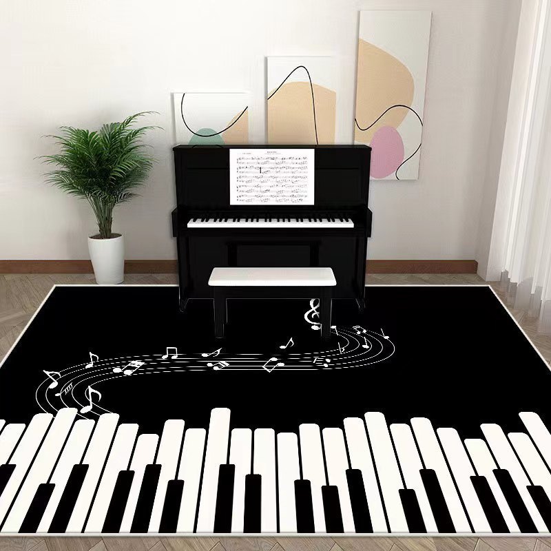 Piano Special Sound Insulation Carpet Stand Drum Muffler Sound Drop Protection Blanket Piano Room Sound-Absorbing Rug