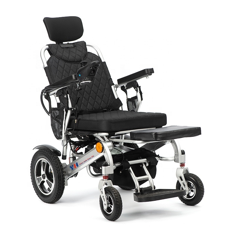 NEW  selling portable stair climbing power electric wheelchair stairs folding electric  wheelchair