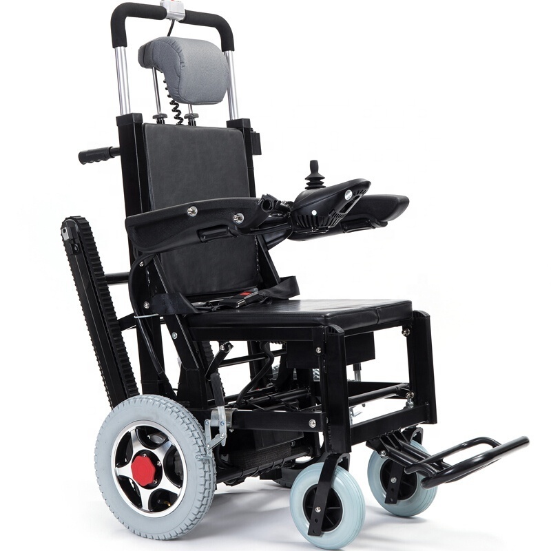 Stair Climbing Electric Rubber Track Climber Wheelchair Price In Pakistan