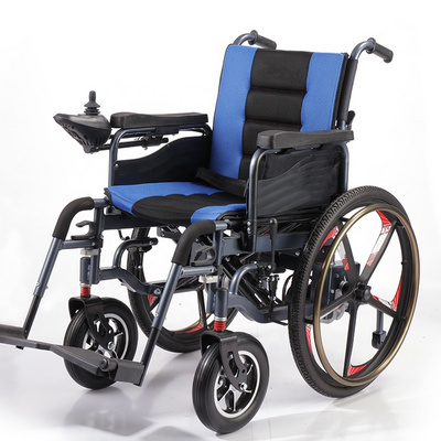 Standard cheap price electric wheelchair for disabled power wheelchair with 24inch tires