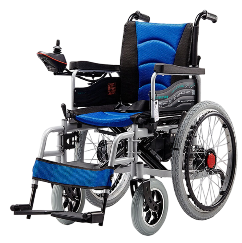 Motorized wheelchair electric wheelchair lightweight and wheelchair manual or electric Mode