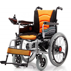 Motorized wheelchair electric wheelchair lightweight and wheelchair manual or electric Mode