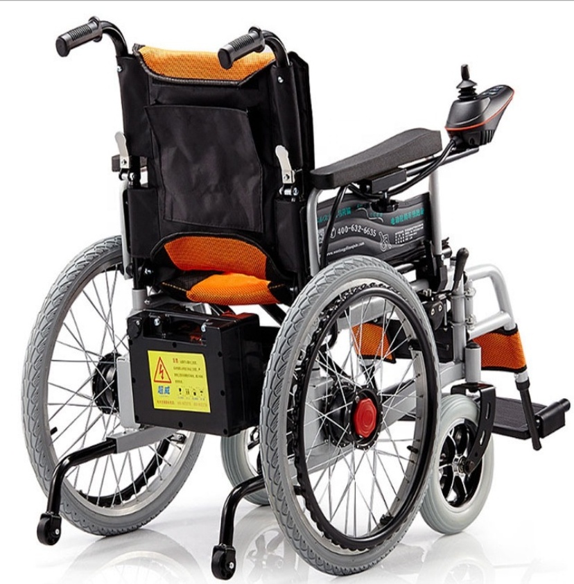 Motorized wheelchair electric wheelchair lightweight and wheelchair manual or electric Mode