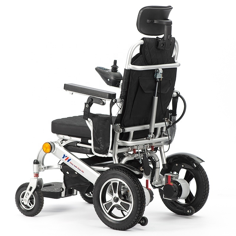 NEW  selling portable stair climbing power electric wheelchair stairs folding electric  wheelchair