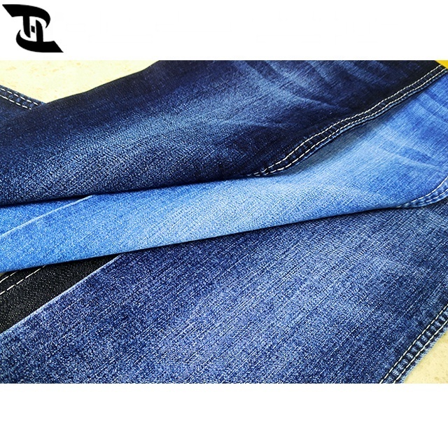 heavy denim fabric 98% cotton 2% elastane denim fabric YH903-5