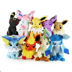 Wholesale 8 Inch Eevee Collection Stuffed Animal Toy Stuffed Plush Toy Animal