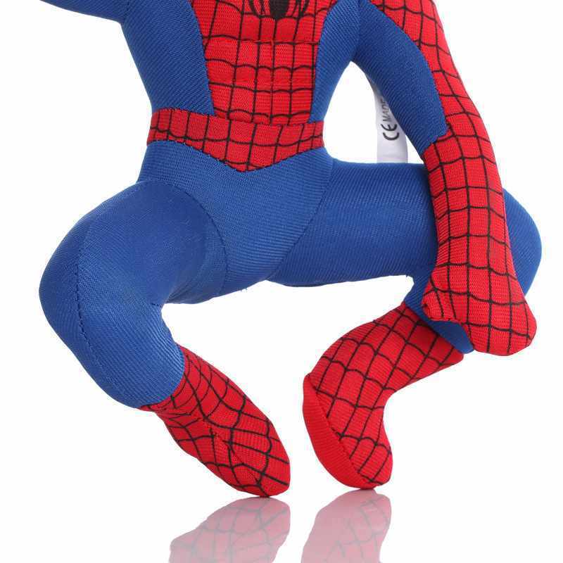 Wholesale Spiderman Figure Stuffed Plush Toy Animal Spiderman Plush Toys