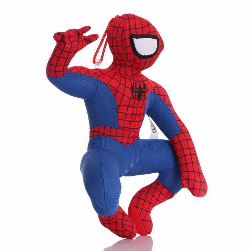 Wholesale Spiderman Figure Stuffed Plush Toy Animal Spiderman Plush Toys