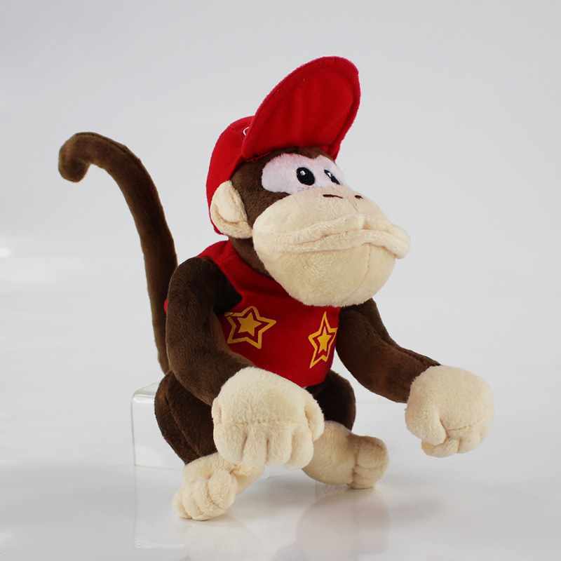 Wholesale Super Mario King Kong Gorilla Plush Toy Stuffed & Plush Toy Animal