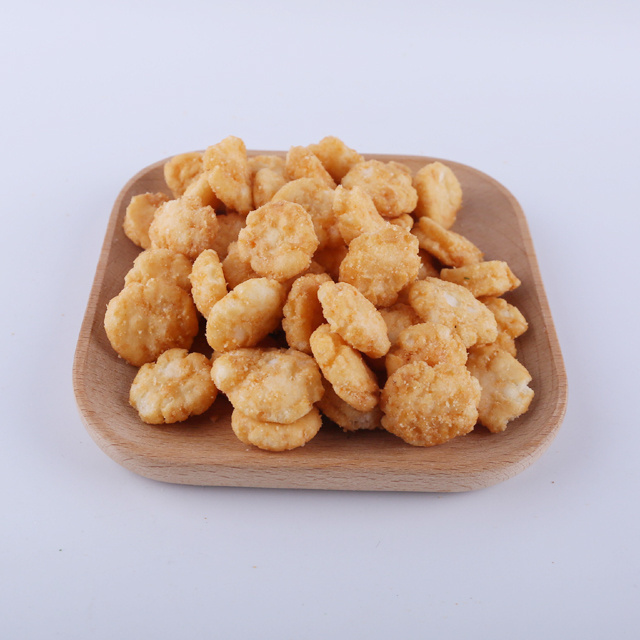 OEM Wholesale Price High Quality Crunchy and Crispy Fried Cheese Rice Crackers with High Nutrition