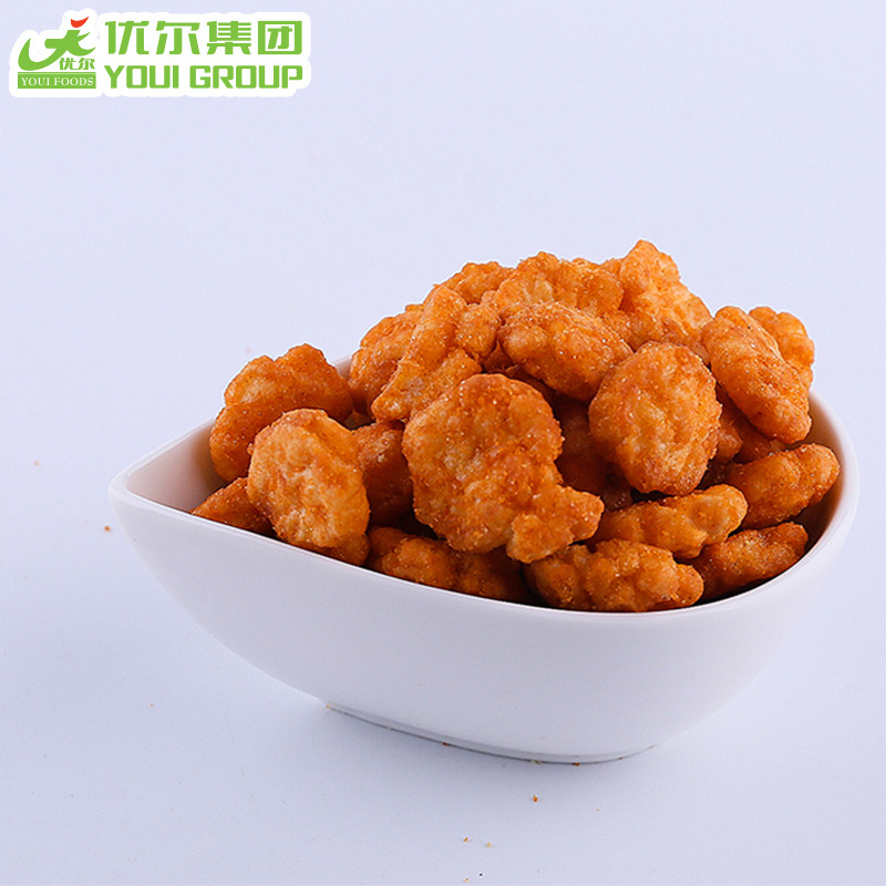 Hot Sale Fried Spicy Rice Crackers