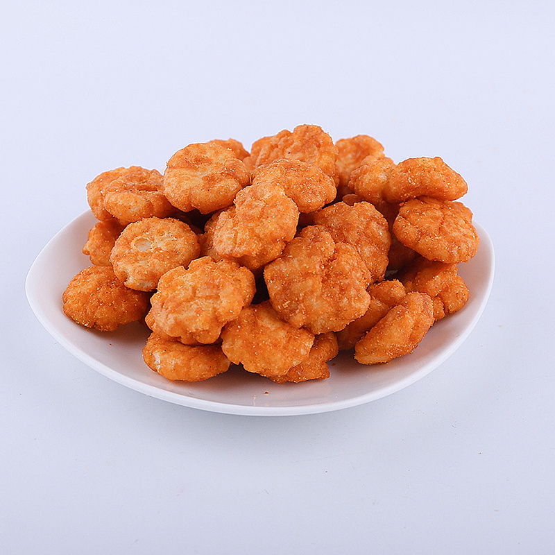 Hot Sale Fried Spicy Rice Crackers