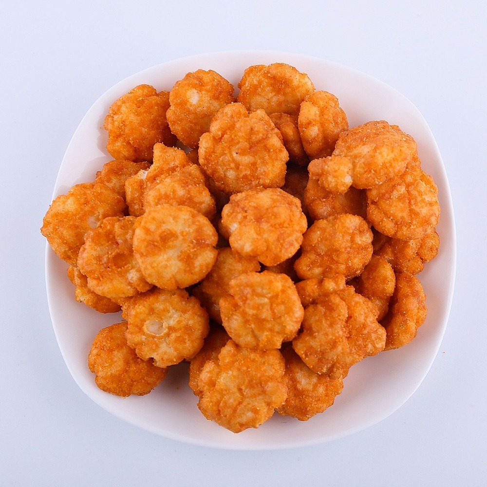 Hot Sale Fried Spicy Rice Crackers