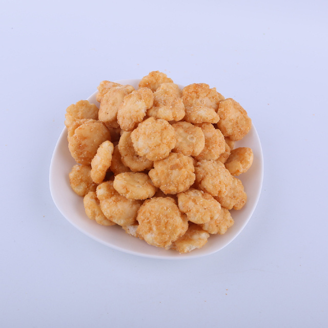 OEM Wholesale Price High Quality Crunchy and Crispy Fried Cheese Rice Crackers with High Nutrition