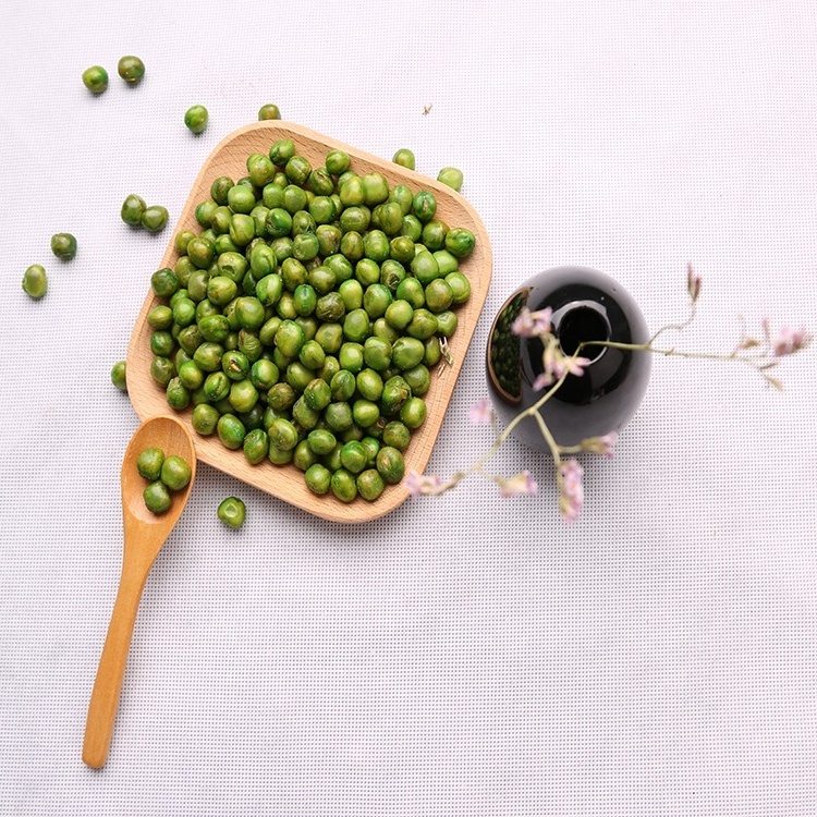 Chinese Specialty Spicy Green Peas Fried Crispy Snacks