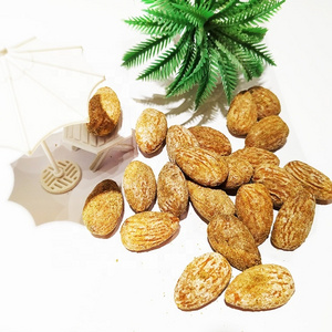 Gourmet BBQ flavored almonds, cashews, peanuts mix