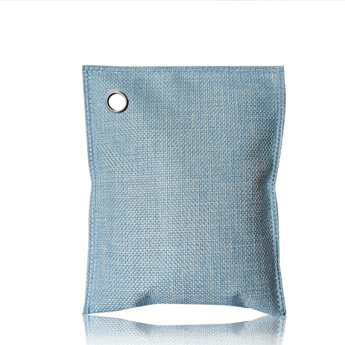 Wholesale Linen Bamboo Charcoal Bags for Car Deodorization and Formaldehyde Removal