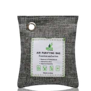 Wholesale Linen Bamboo Charcoal Bags for Car Deodorization and Formaldehyde Removal