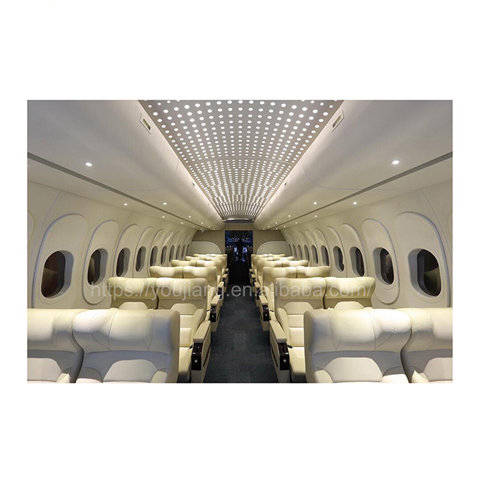 Aircraft theme restaurant passenger seat for sale