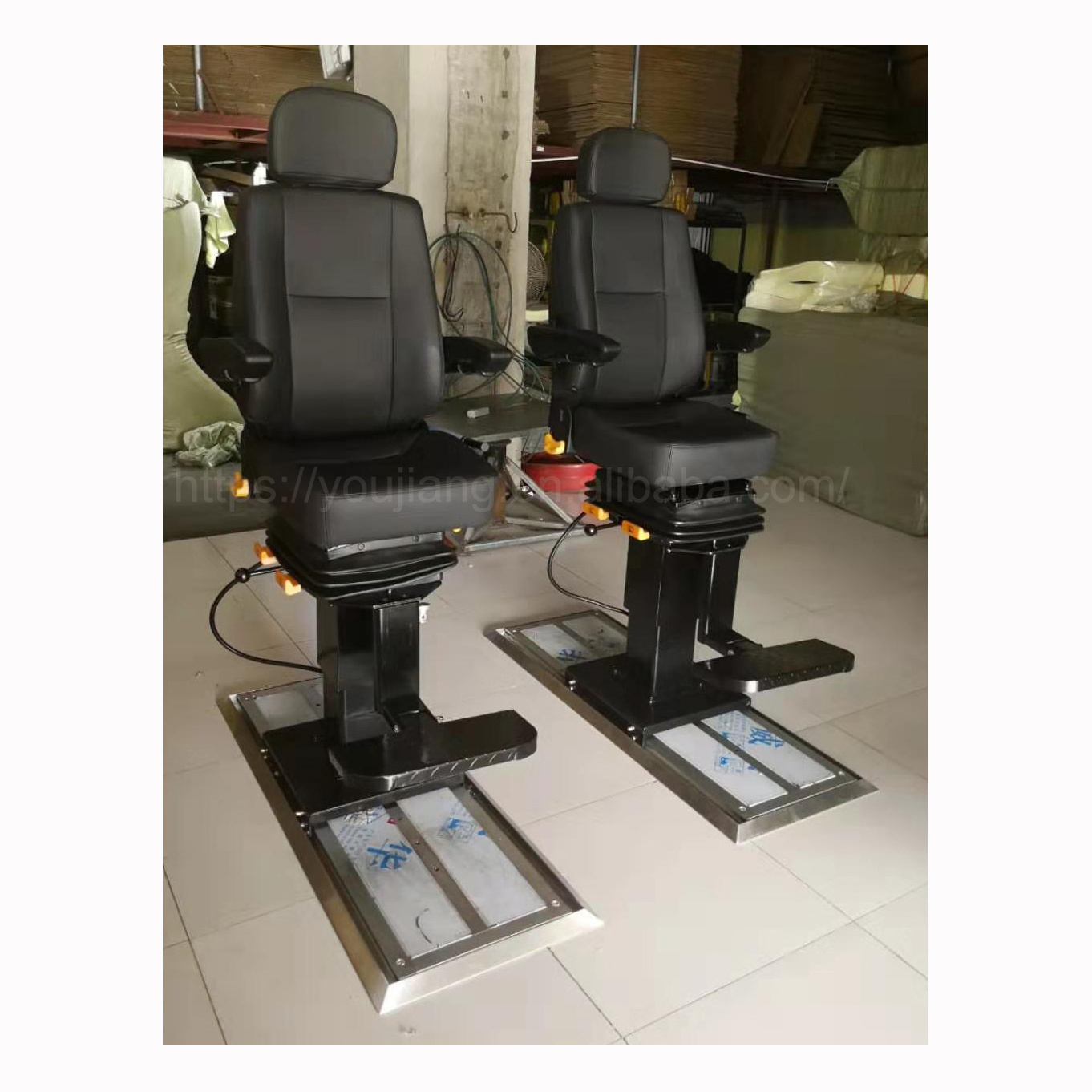 Hot sale boat captain seat, adjustable boat helm seat