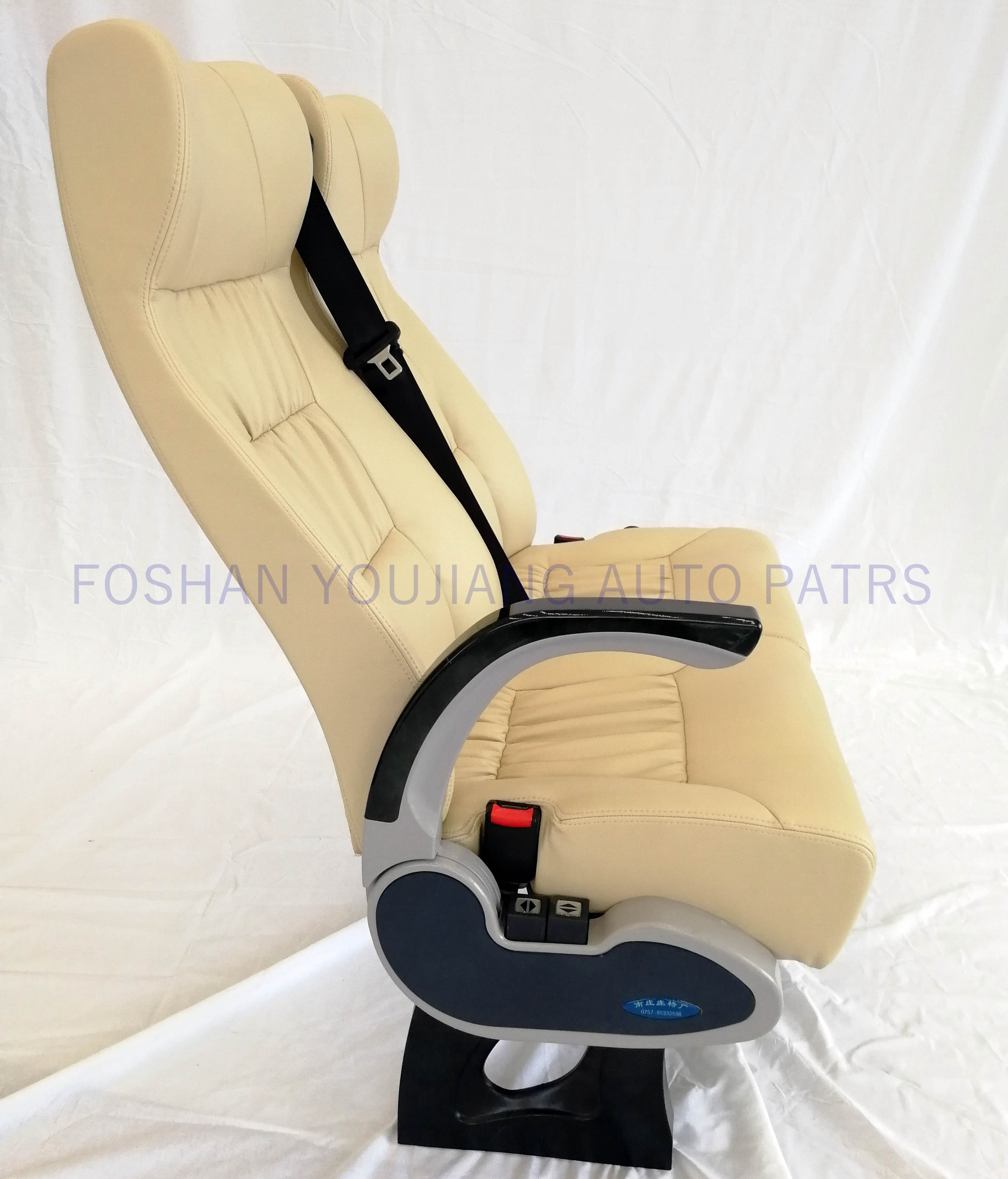 leather reclining seat conversion van seats