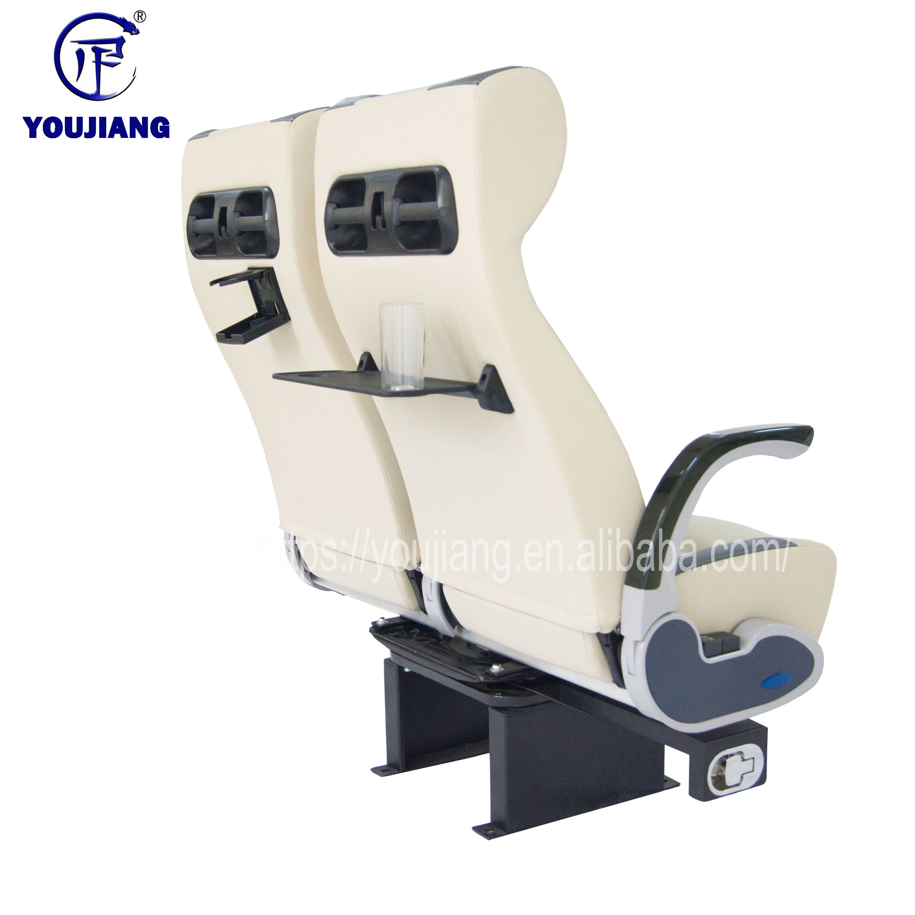 Luxury swivel car seat for sprinter van conversion