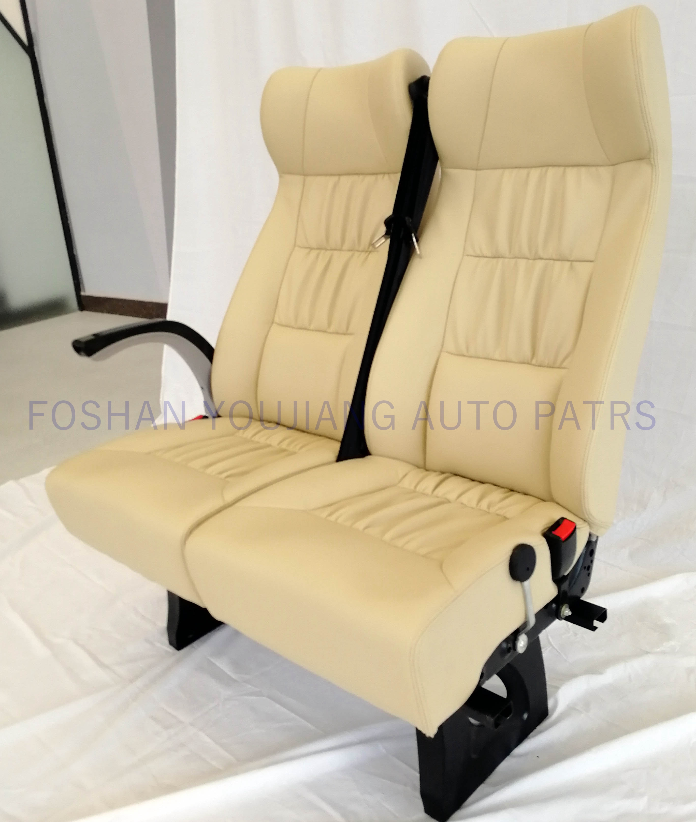 leather reclining seat conversion van seats