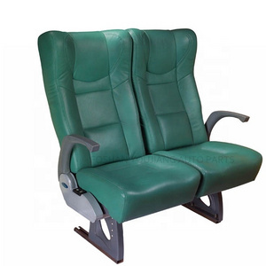 rotating adjustable coach bus seat,leather shock absorbing bus seat for sale