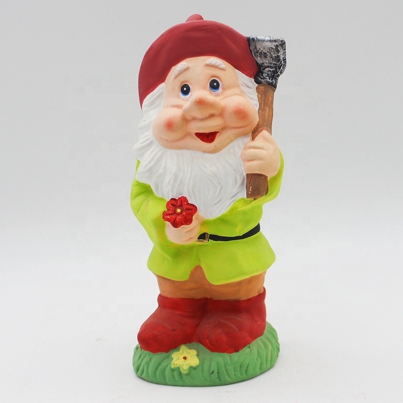 wholesales Custom Cute Gnome Set Dolls seven dwarfs gnomes Ornament for home garden decoration