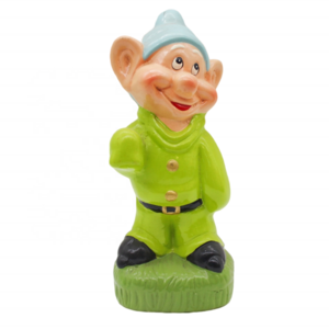 garden supplies wholesales Custom Cute Gnome Set Dolls seven dwarfs glazed Ornament Idea for home garden decoration