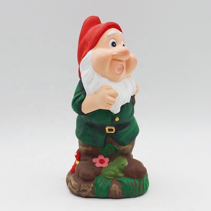 wholesales Custom Cute Gnome Set Dolls seven dwarfs gnomes Ornament for home garden decoration