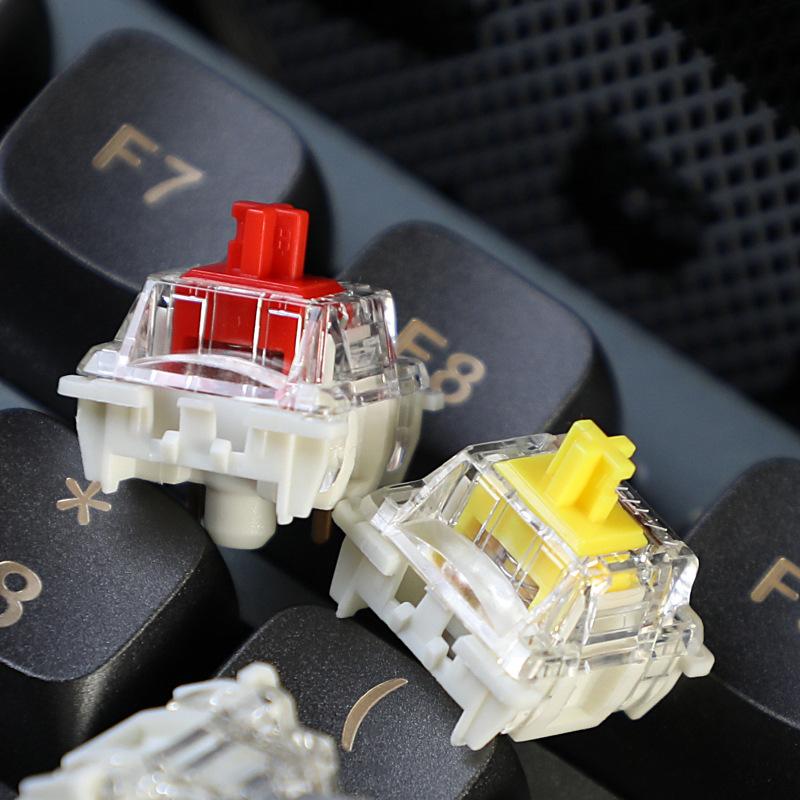 Self Lubricating Red Blue Brown Yellow Tactile Linear Mechanical Keyboard Gateron G Pro3.0 Switch Factory Wholesale